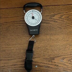 Samsonite Black Analog Luggage Scale